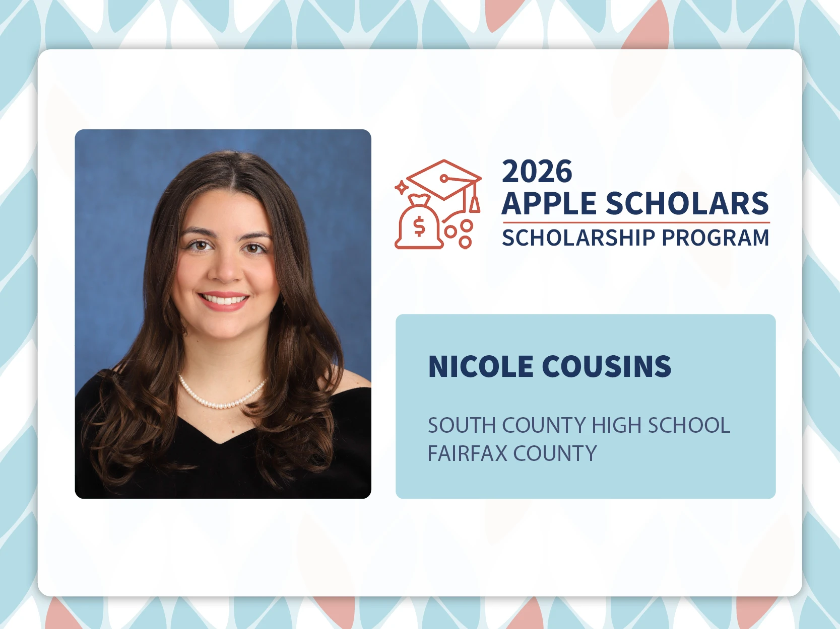 2026 Scholarship Winner